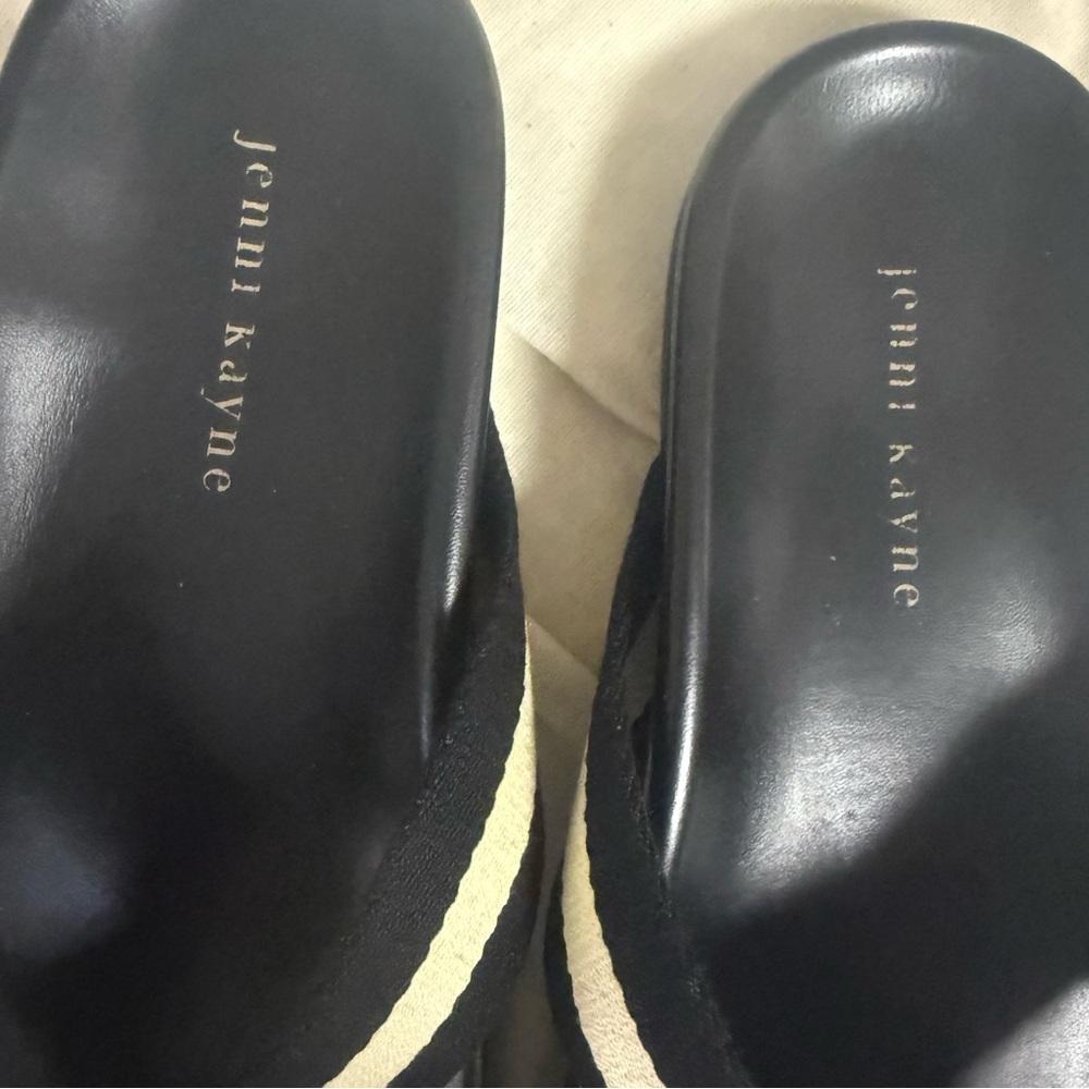 Jenni Kayne crossover slides euro 41 never worn - Picture 4 of 6